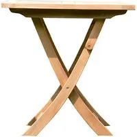 jan kurtz table pliante town - 120 x70 cm