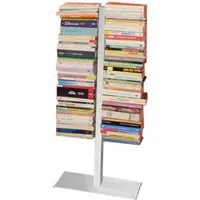 radius bibliothèque double booksbaum - blanc - 91 cm