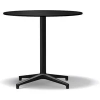 vitra bistro table outdoor - noir - rond