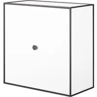 audo module armoire frame 42 - blanc - avec porte