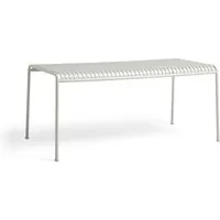 hay table palissade - gris brume - 170 x 90 cm
