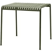 hay table palissade - olive - 82,5 x 90 cm