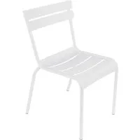 fermob chaise luxembourg - 01 blanc coton