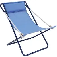 emu chaise longue vetta - bleu/bleu clair
