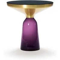classicon table d'appoint bell - violet améthyste