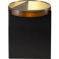 pulpo table d'appoint alwa one  - ambre - noir