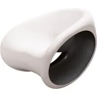 driade fauteuil à bascule mt3  - blanc/ noir