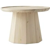 normann copenhagen table d'appoint pine  - pin - ø 65 cm