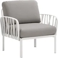 nardi fauteuil komodo  - bianco - grigio