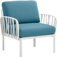 nardi fauteuil komodo  - bianco - adriatic sunbrella®