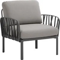 nardi fauteuil komodo  - antracite - grigio