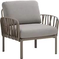 nardi fauteuil komodo  - tortora - grigio