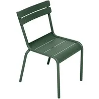 fermob chaise enfant luxembourg - 02 vert cèdre