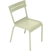 fermob chaise enfant luxembourg - 65 vert tilleul