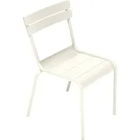fermob chaise enfant luxembourg - a5 gris argile