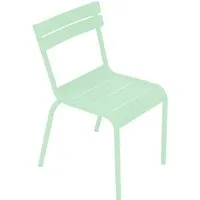 fermob chaise enfant luxembourg - 83 vert opaline