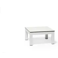 todus table d'appoint leuven - blanc 310 - carbone