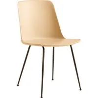 &tradition chaise hw 6 - bronzé - beige