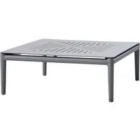 cane-line outdoor table basse conic - gris clair