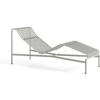 hay palissade chaise longue - gris brume