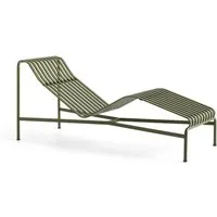hay palissade chaise longue - olive