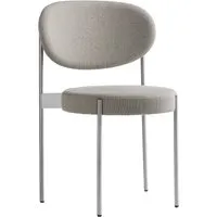 verpan chaise series 430  - blanc - re-wool 218 - beige