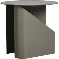 woud table d'appoint sentrum - taupe