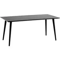 &tradition table lounge in between sk23 & sk24 - chêne, laqué noir - 110 x 50 cm