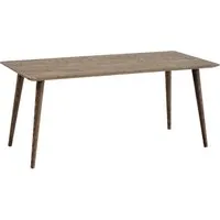 &tradition table lounge in between sk23 & sk24 - chêne fumé - 110 x 50 cm