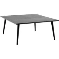 &tradition table lounge in between sk23 & sk24 - chêne, laqué noir - 90 x 90 cm