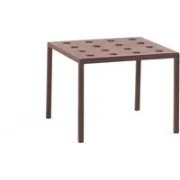 hay table basse balcony - rouge fer