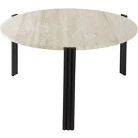aytm table basse tribus - noir/naturel - hauteur/ø 45 x 80 cm