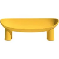 driade canapé roly poly - ochre yellow
