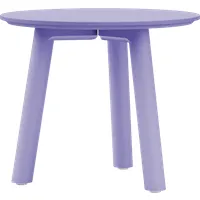 objekte unserer tage table basse meyer color medium - lilas - hauteur 45 cm