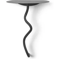 ferm living table murale curvature - noir