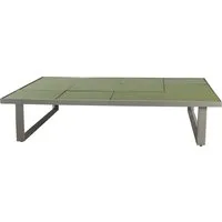 cane-line outdoor table basse glaze rectangulaire