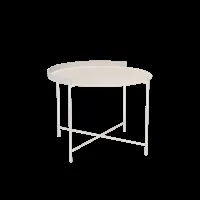 houe table d'appoint edge  - houceclickmutedwhite - m