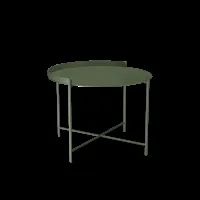 houe table d'appoint edge  - vert olive - m