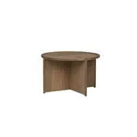 northern cling table basse - smoked oak - small