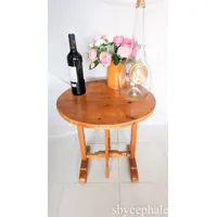 rare petite table d'appoint pliante ancienne de vignoble en provence, époque xixe siècle, plateau inclinable