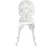 seletti chaise industry collection en aluminium - blanc