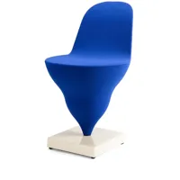 moustache chaise gelato - bleu