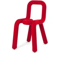 moustache chaise matelassée bold (39 cm x 77,5 cm) - rouge