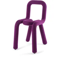 moustache chaise bold - violet