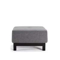 pouf bifrost excess deluxe twist charcoal