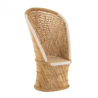 fauteuil adulte natura  bambou / rotin