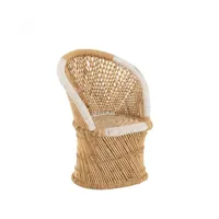 fauteuil enfant natura bambou / rotin