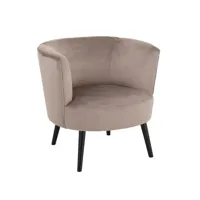 fauteuil dulzura textile / gris