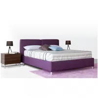 lit coffre felice couchage 120x190 cm arca violet