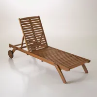 bain de soleil chaise longue eucalyptus garden